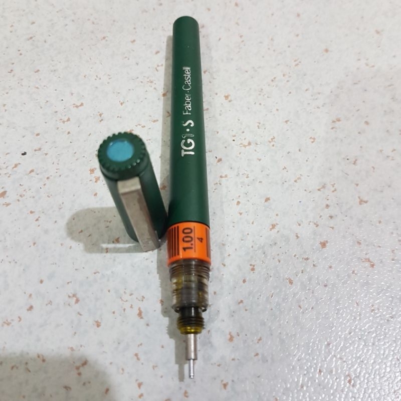 

Rapido Faber Castell TG1 S Jerman 1.0 technical pen pulpen gambar