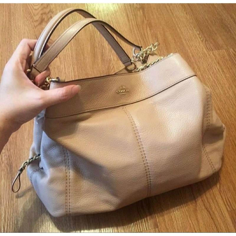 Tas Coach Eddie 31 Nude