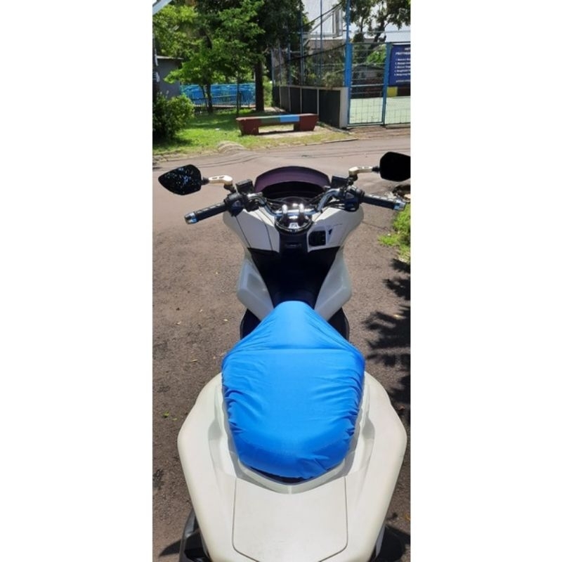 Sarung cover Jok Motor Nmax Aerox Lexi Pcx Adv Vario Scoopy Genio Mio Beat dll