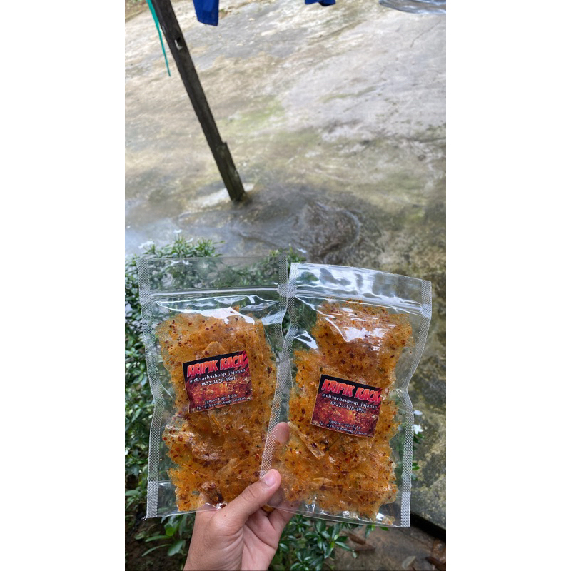 

Kripik Kaca Pedaz 50grm