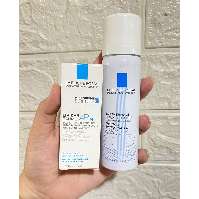 La Roche Posay sample Eau thermale lipikar baume Ap+