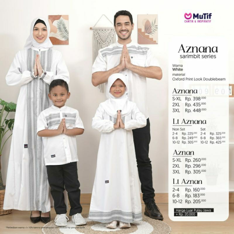 Aznana Sarimbit Mutif Terbaru