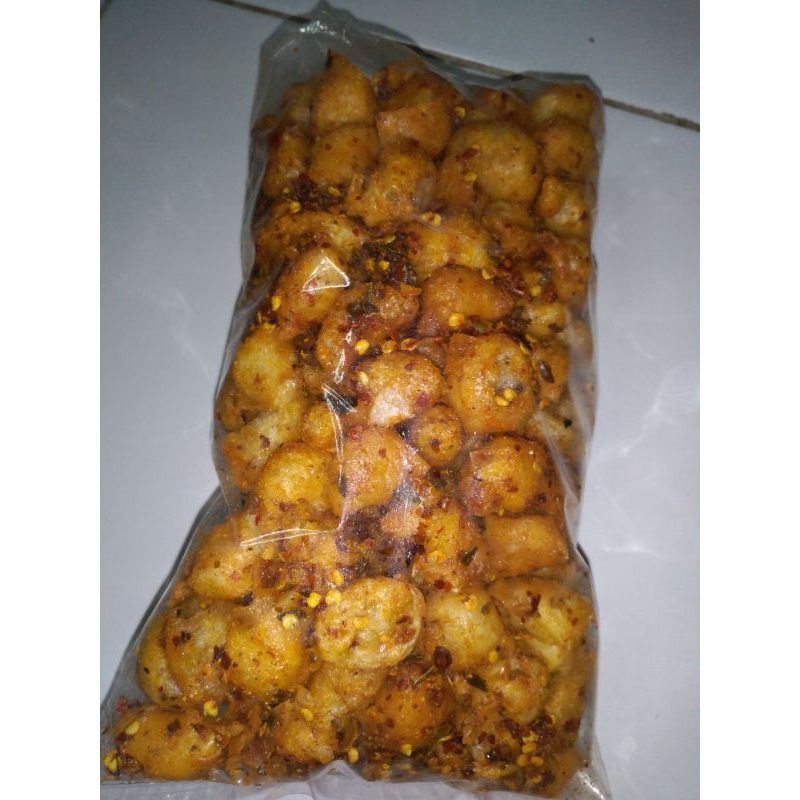 

siomay pedas bawang daun jeruk 1kg