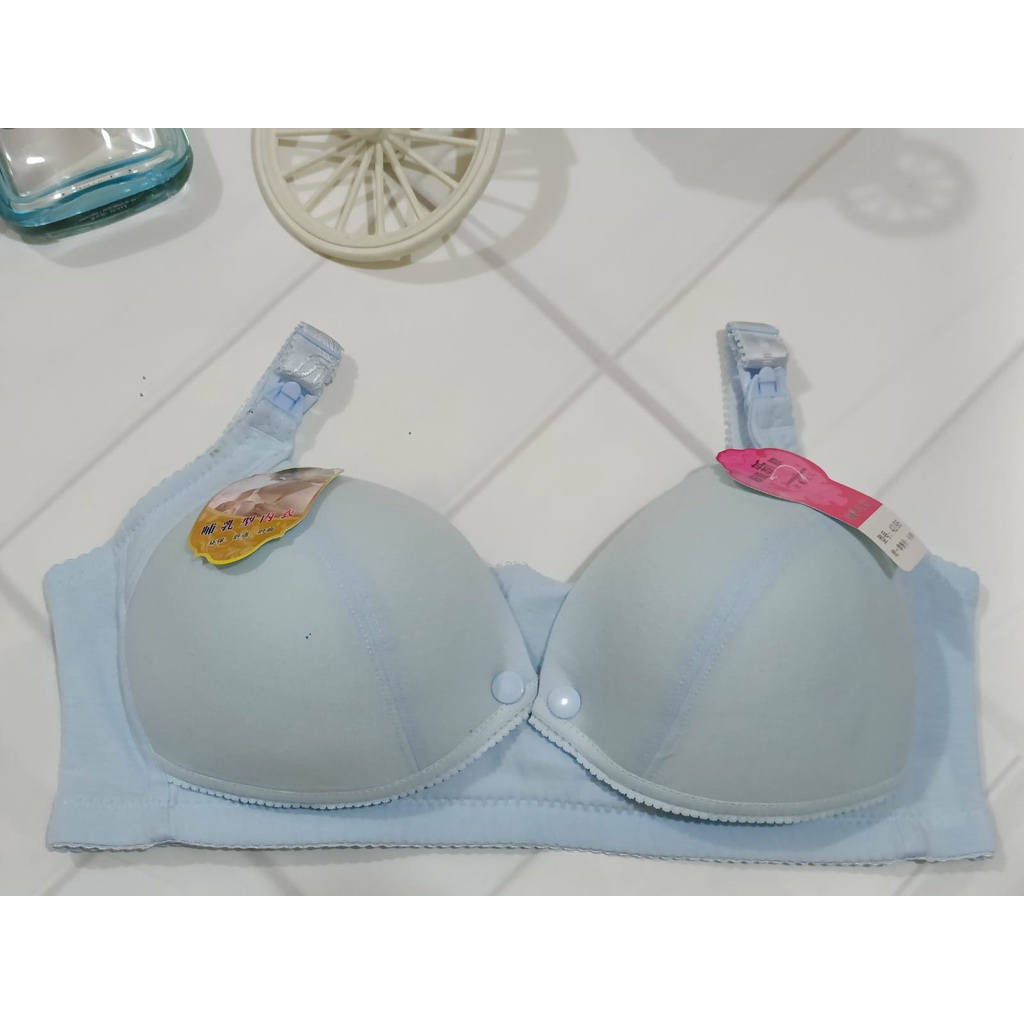 BRA / BH MENYUSUI 8833- SUSU NEW  TIDAK ADA KAWAT BUSA SEDANG SIZE 38-42