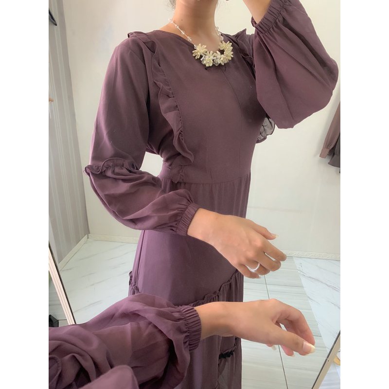 Dress ceruty premium