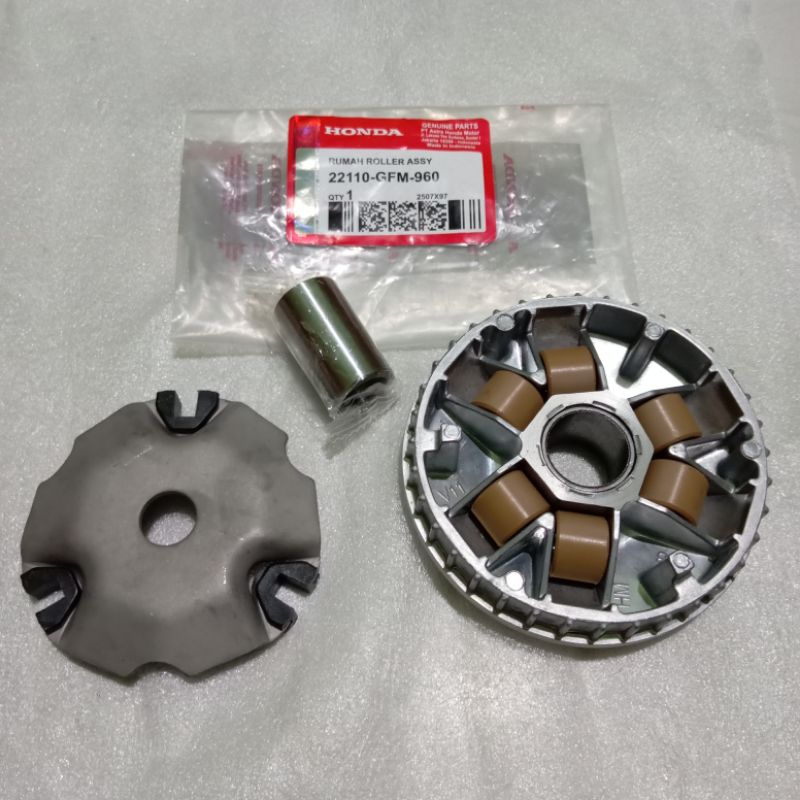 Rumah roller Assy Beat FI starter Kasar GFM