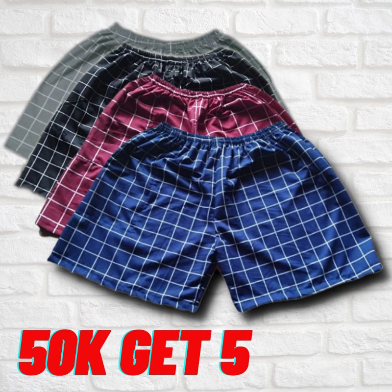 CELANA PENDEK | CELANA | BOXER Pria Wanita | BOXER UNISEX | BOXER PRIA | KOLOR | CELANA KOTAK | CELA