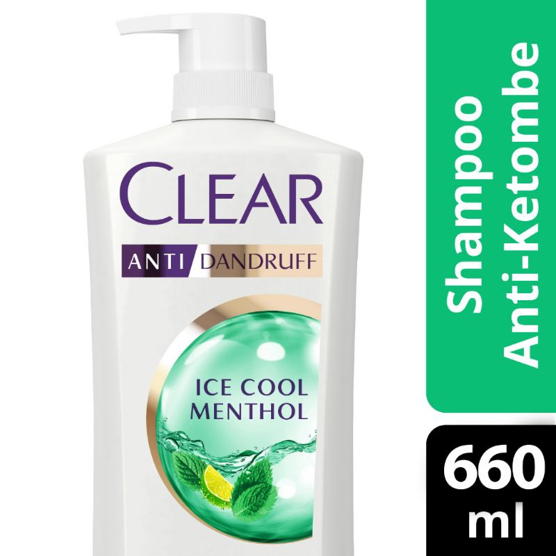 CLEAR SAMPO ANTI KETOMBE 660ML