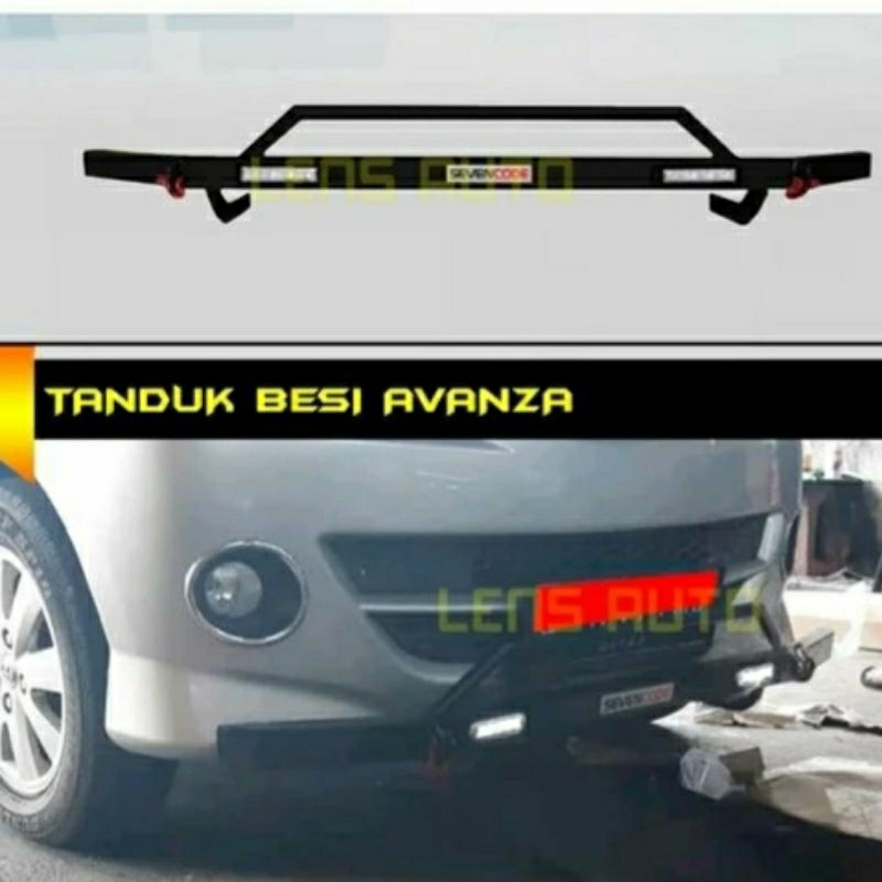 tanduk depan avanza/xenia old 2006-2010 menolak tua