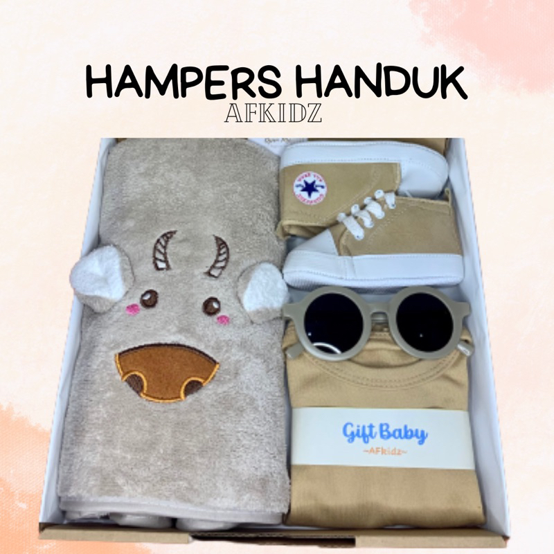 HAMPERS BAYI HANDUK GIFT SET KADO LAHIRAN