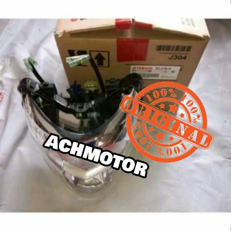 REFLEKTOR LAMPU DEPAN VIXION R 155CC LED ORIGINAL BK8-H4300-00 ORIGINAL YAMAHA YGP
