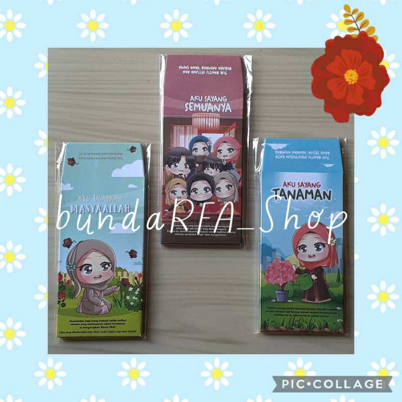 

Amplop Lebaran Premium Tebal 1 Pak (isi 5 pcs) sudah siap pakai