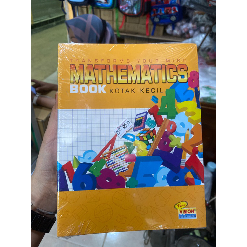 

Buku berpetak matematika