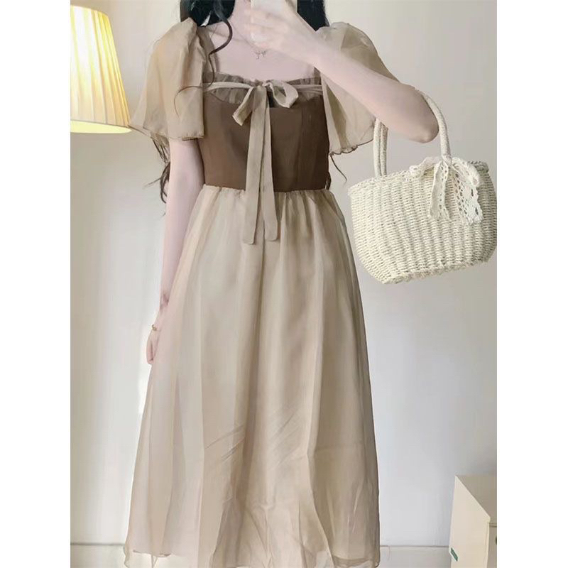 Dress Choco Sifon Silk Soft M377