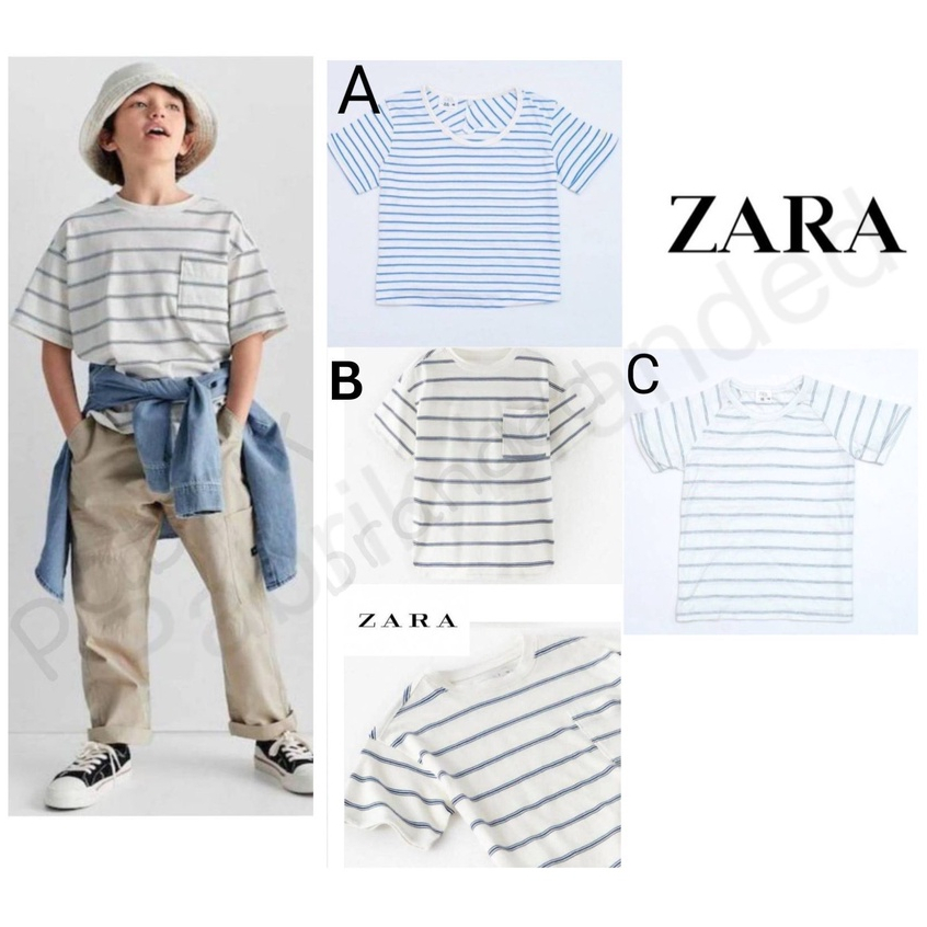 pabrik branded Zar* boy tee atasan Zra kaos anak 6 9 bulan 4 tahun laki laki boys anak remaja murah 