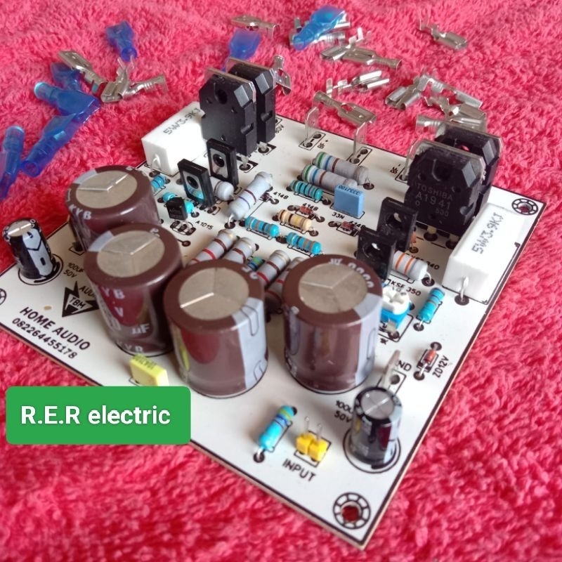 Kit Driver tbm low sub 2 ohm