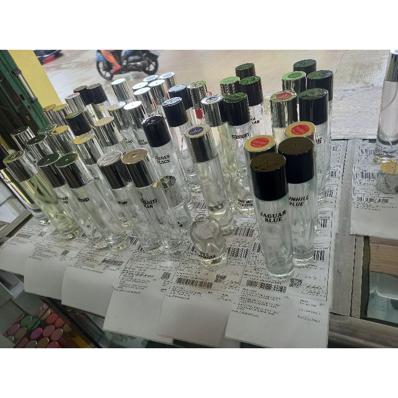 Parfum refill paket 1:1, 2:1, 3:1 ukuran 30ml kualitas bibit super (bisa request)