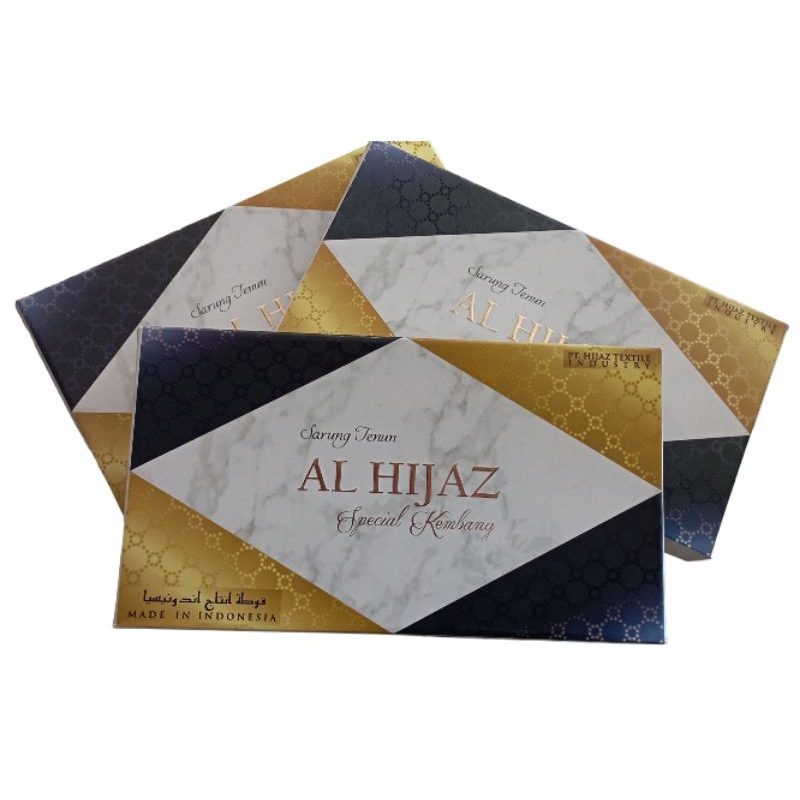 SARUNG TENUN AL HIJAZ SPECIAL KEMBANG