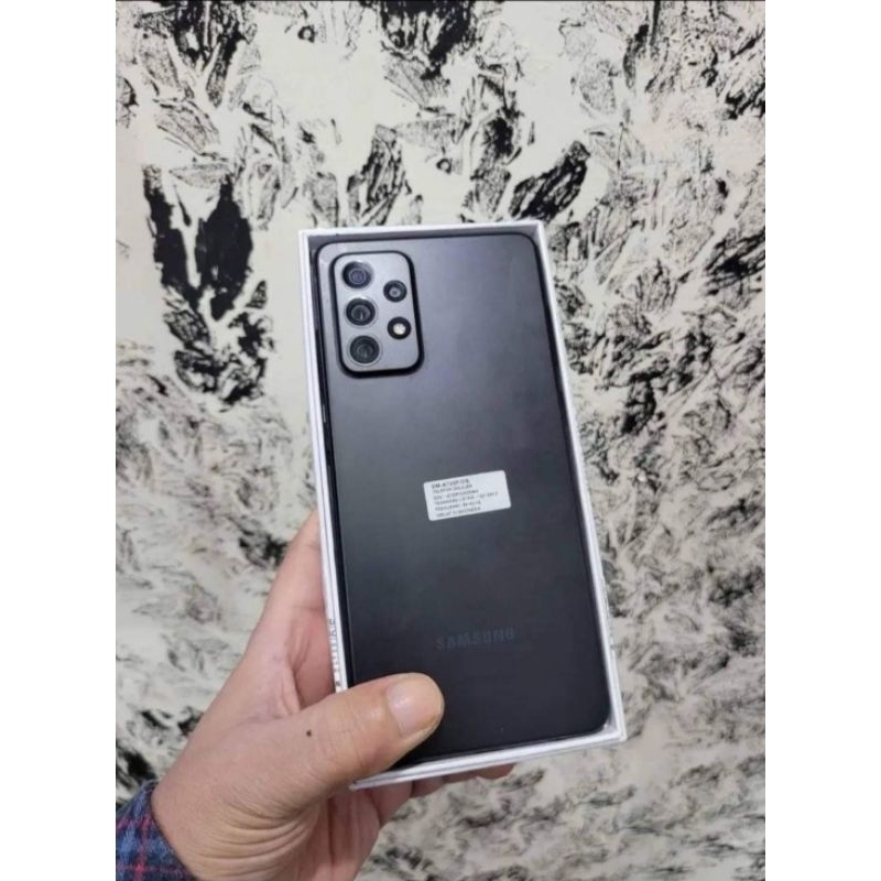 Samsung A72 8/128 Second Fullset Original