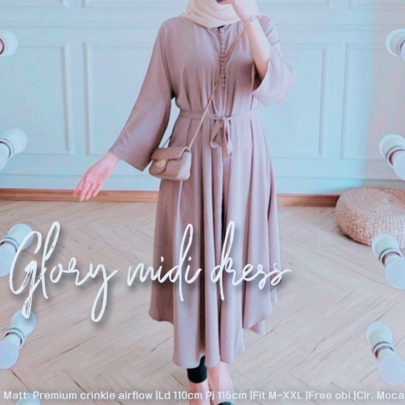 GLORY GAMIS MIDI TERBARU