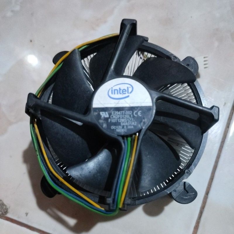 FAN intel Prosessor Tebal Tembaga Original Copotan 1155