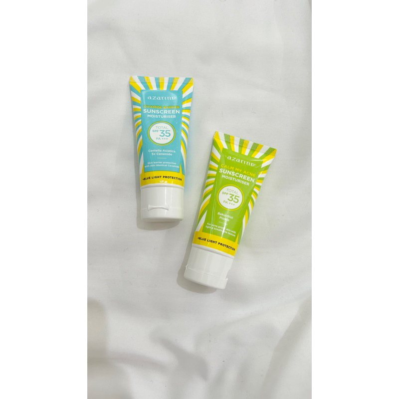Sunscreen Moisturizer Azarine