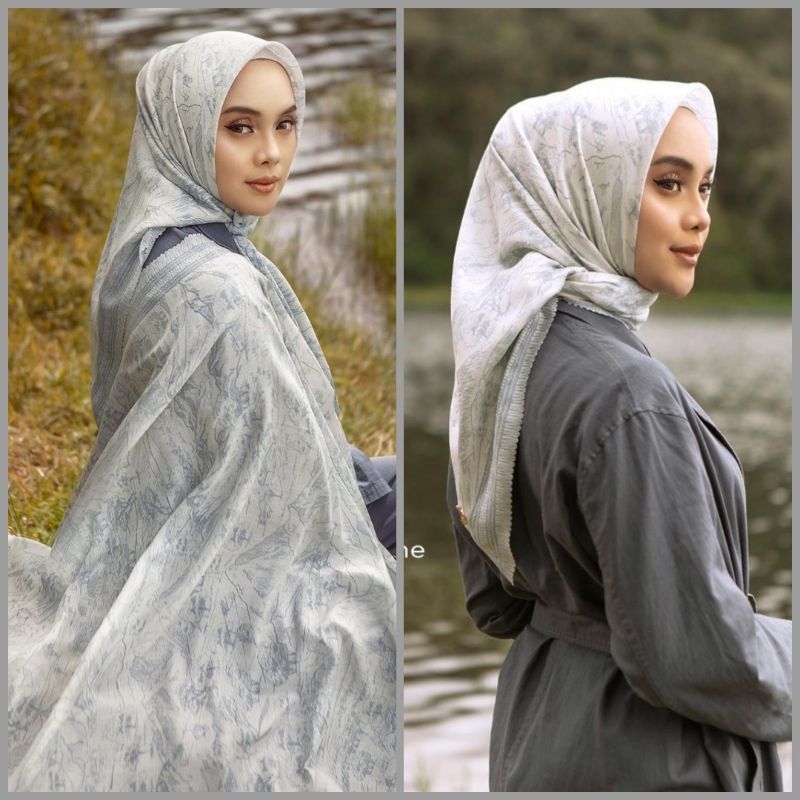 HIJAB SHOFA MOTIF PREMIUM KERUDUNG SEGI EMPAT189