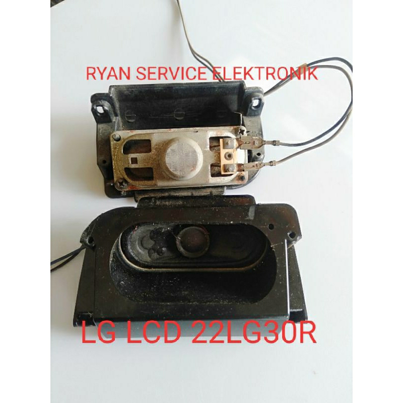SEPASANG SPEAKER TV LCD LG 22LG30R