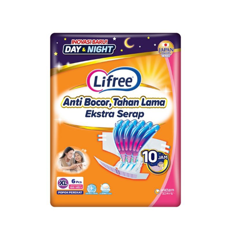 Lifree Popok Perekat Lansia XL-6/7