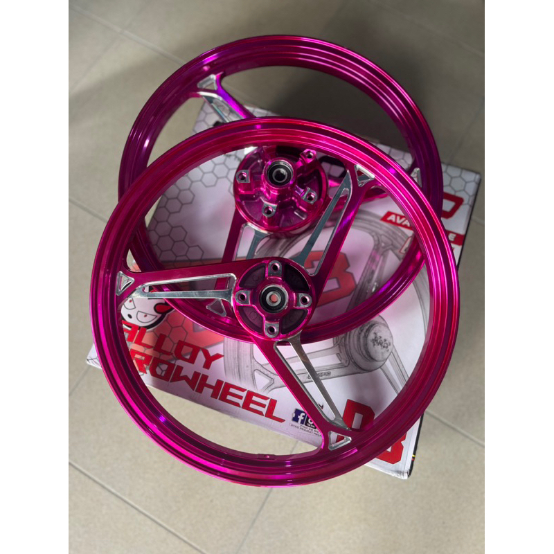 VELG ENKEI DYNOPRO ANODIZE CNC D3 RING 17 PNP FIZR F1ZR JUPITER Z JUPITER Z1 MX OLD RX KING MXKING 1