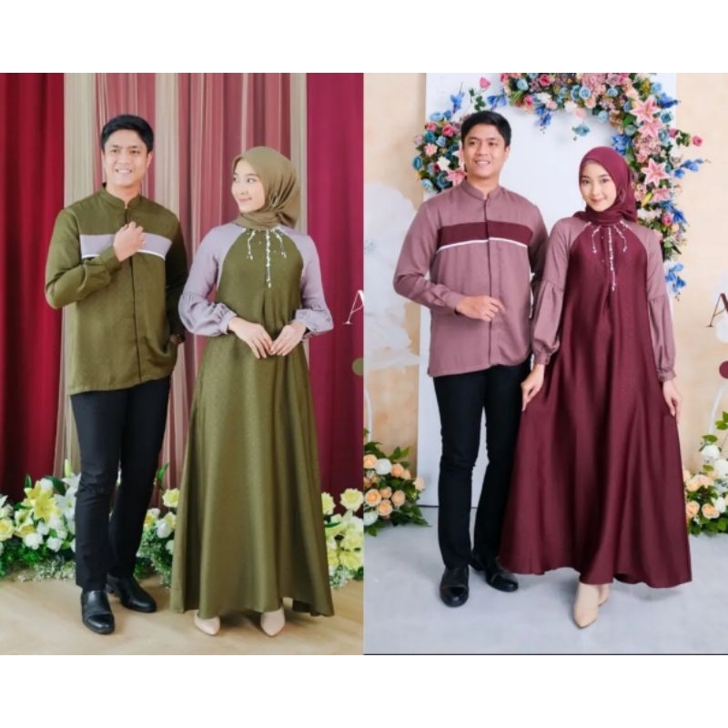 Alana Dress dan Kemeja by BBC Collection