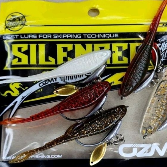 Baby ozmy silencer 8cm