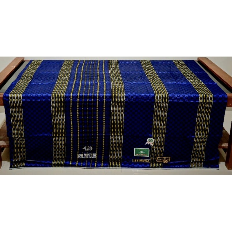 Sarung tenun Sutera Raja Mulia 420 exclusive Full Sutra 100% Original 11