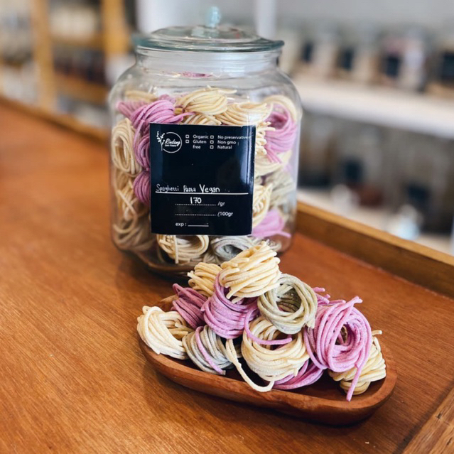 

handmade spaghetti vegan pasta 250 gram