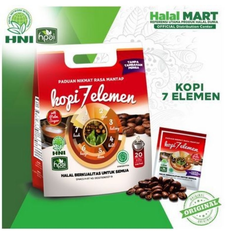 

Kopi 7 Elemen (Sevel)