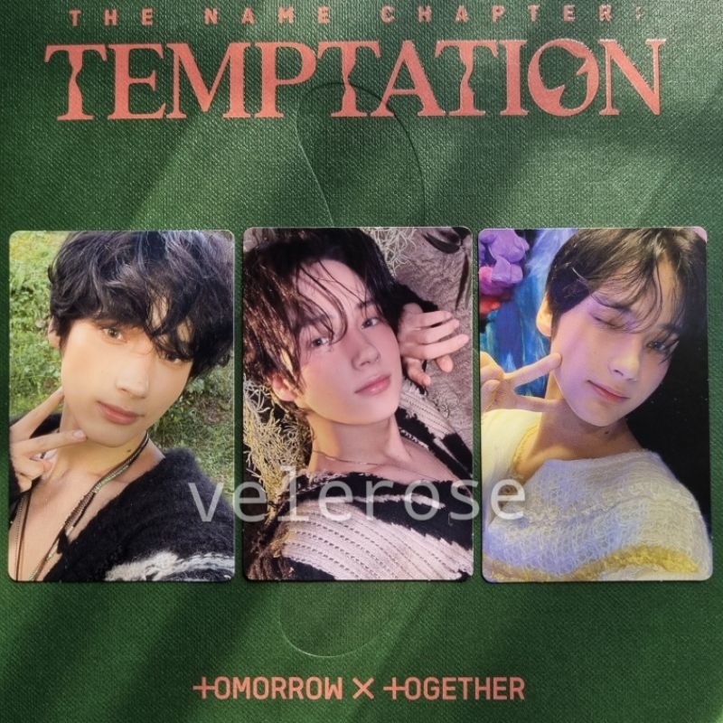 TXT Hueningkai Daydream Nightmare Weverse Version TNCT Temptation PC