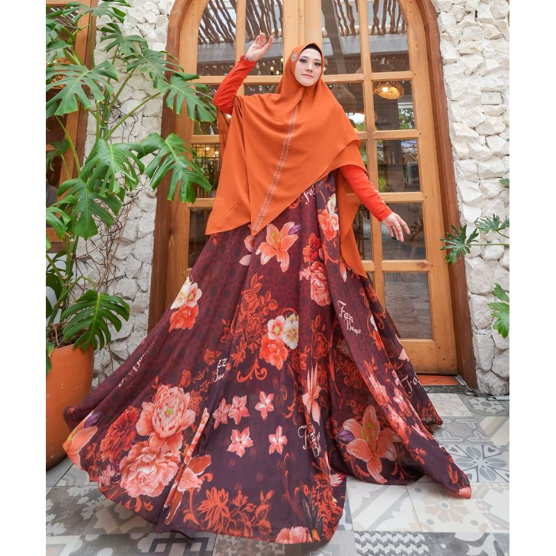 GAMIS WANITA MAHALINI SYARI