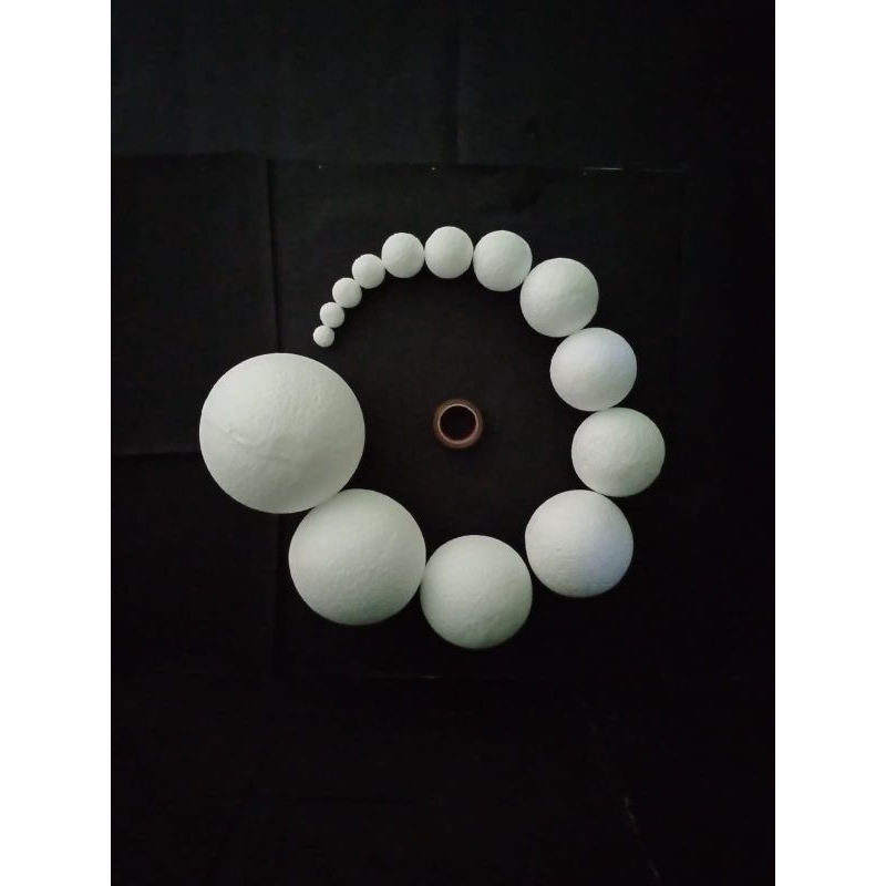 Styrofoam Bola Diameter 45cm Gabus Ball