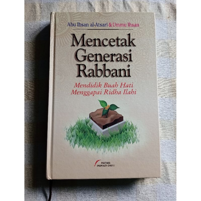 Buku Mencetak Generasi Rabbani