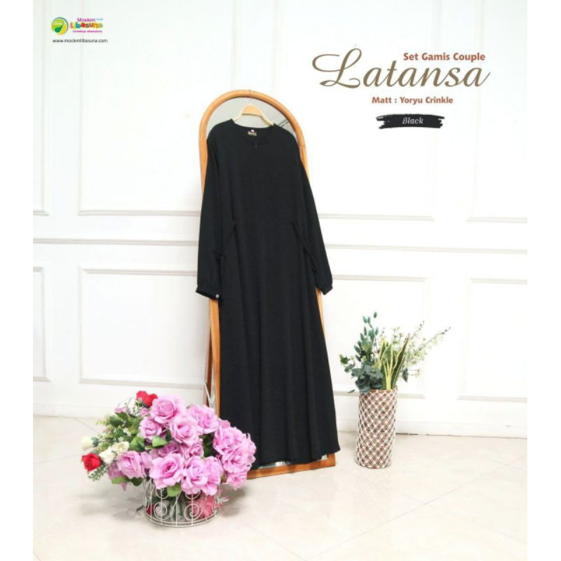 Gamis latansa by libasuna