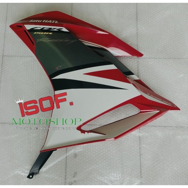 cowl middle cbr 150r k45r - Sayap fairing cbr 150r k45r