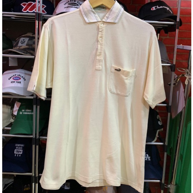 KAOS KERAH SECOND CROCODILE ORIGINAL