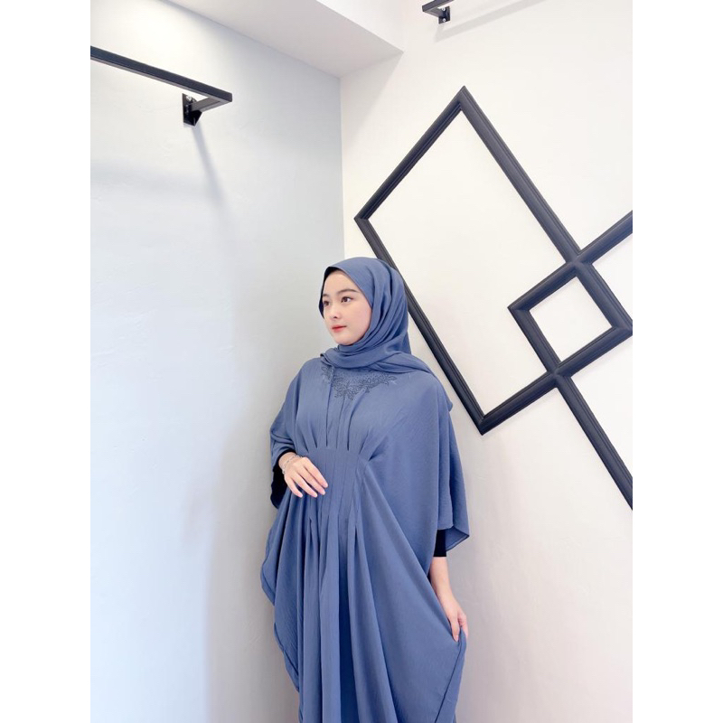 CIKA DRESS KAFTAN || KAFTAN CRINCLE