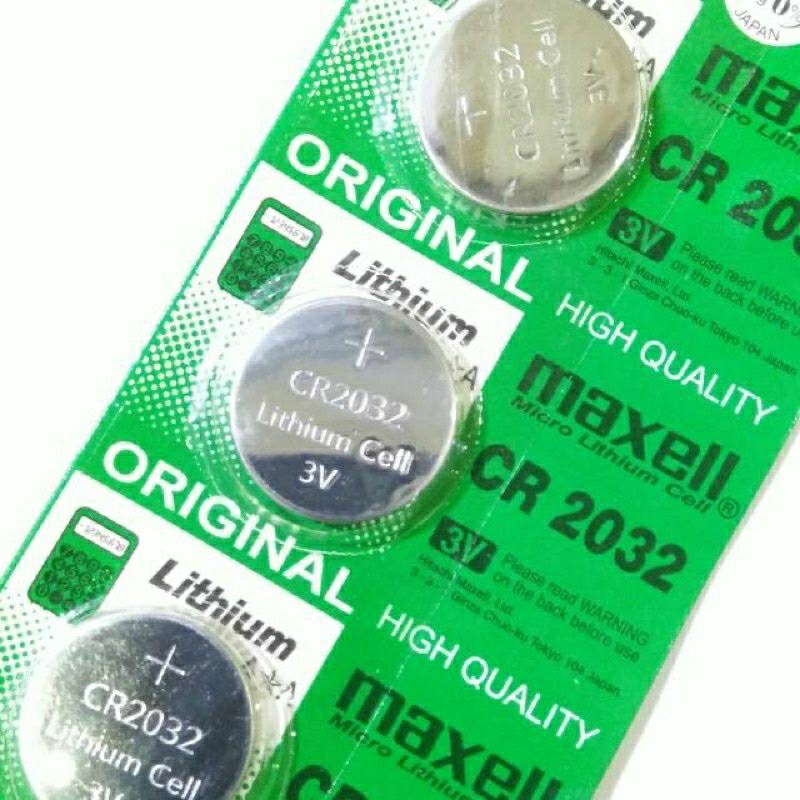 Baterai Kancing Cr2032 / Baterai Kancing Untuk Bunnyhat - Jam Led - Mainan Anak