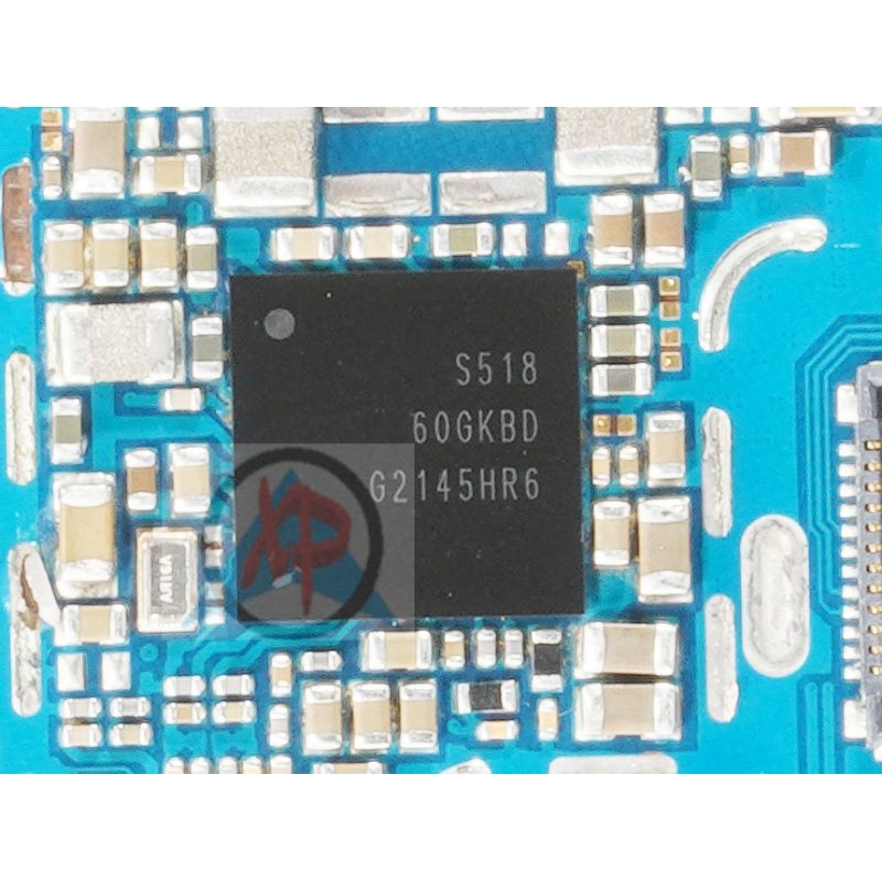 IC S518 ic power samsung