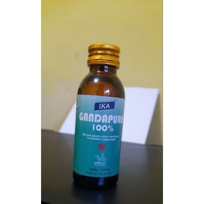 gandapura 100ml / minyak gandapura 100ml/ ika gandapura 100ml