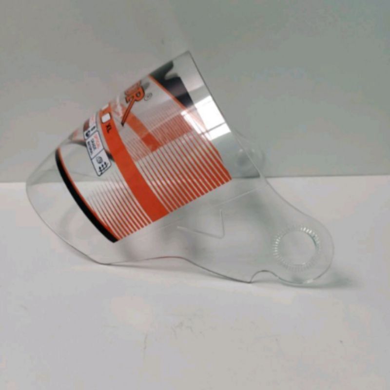 Kaca Helm G2 Extraminator (Hanya Kaca Helm) Visor Helm G2 free buble wrapp