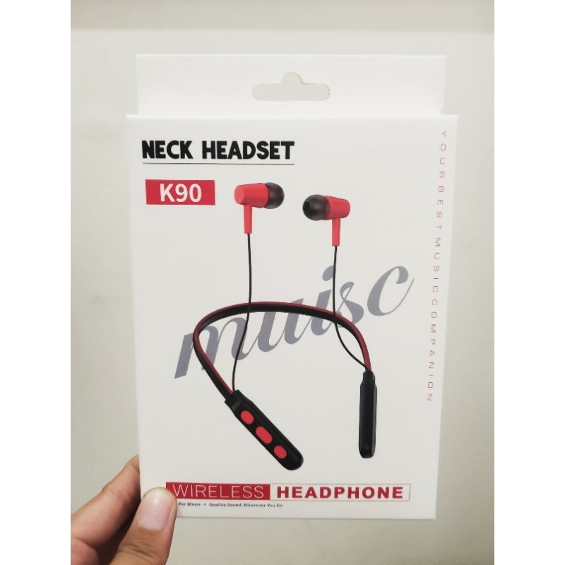 Handsfree Bluetooth Magnetic Neck K90