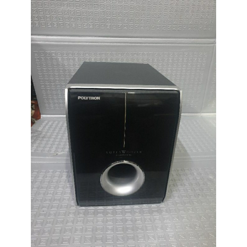 subwoofer pasif polytron pht170