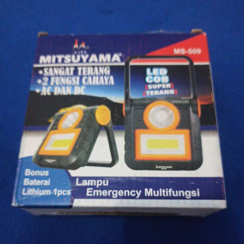 Mitsuyama MS-509 Lampu Emergency